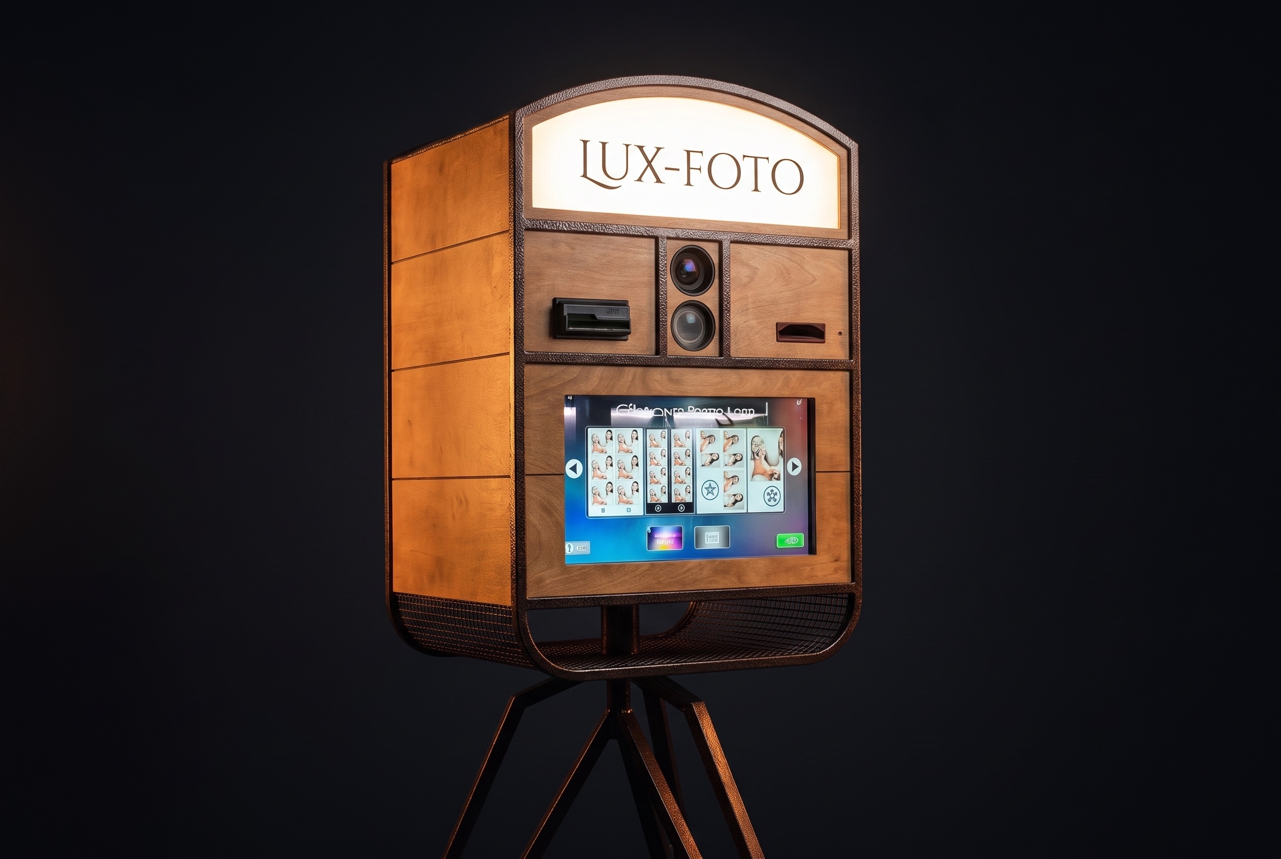 Вуличний фотобокс Retro виробництва Lux-Foto